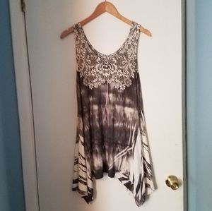 Long tank tunic.